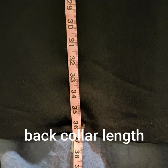 CeCe Black/White Dress Size 12 - Picture 5 of 13